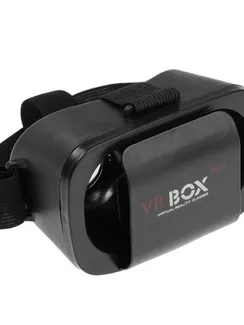 3D Очки виртуальной реальности мини LuazON, смартфоны до 5.5", чёрные