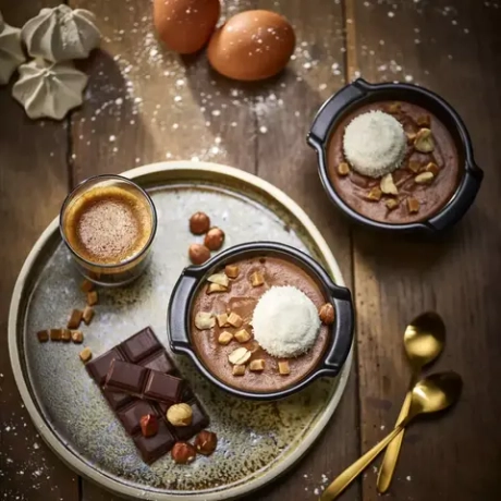 Набор форм 2шт 200мл Peugeot Ramekins Duo серый