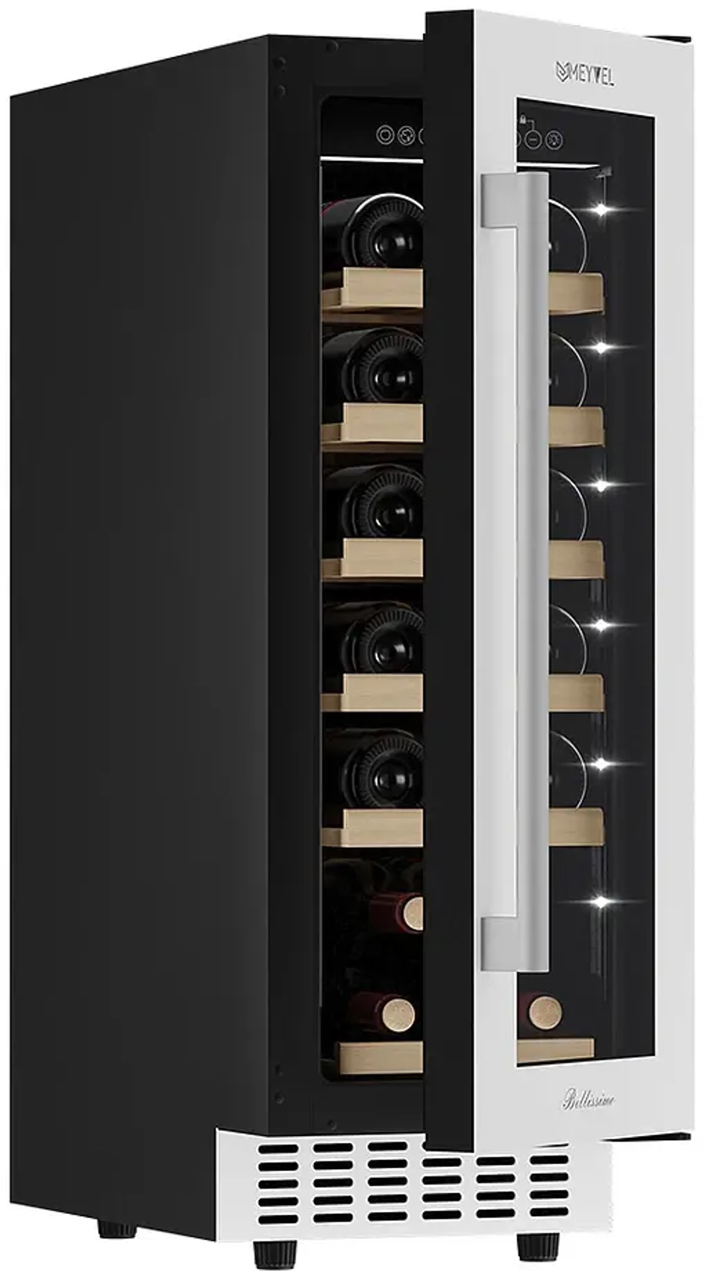 Винный шкаф монотемпературный Meyvel MV19-KWT1