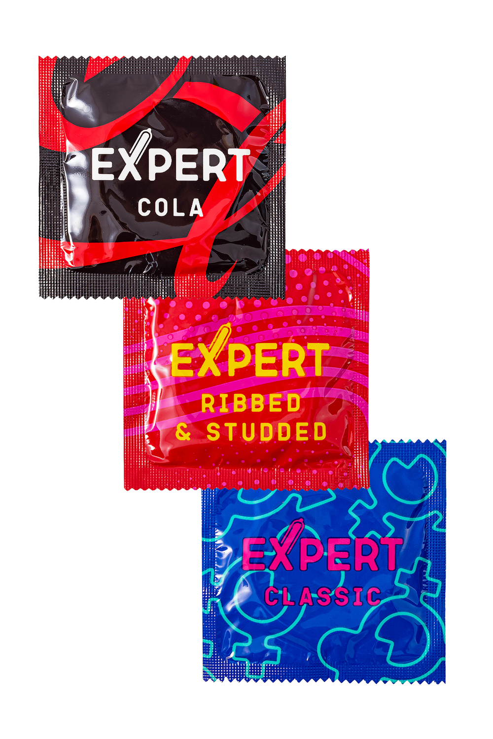 Презервативы EXPERT Surprise Mix, секретный микс, 15 шт