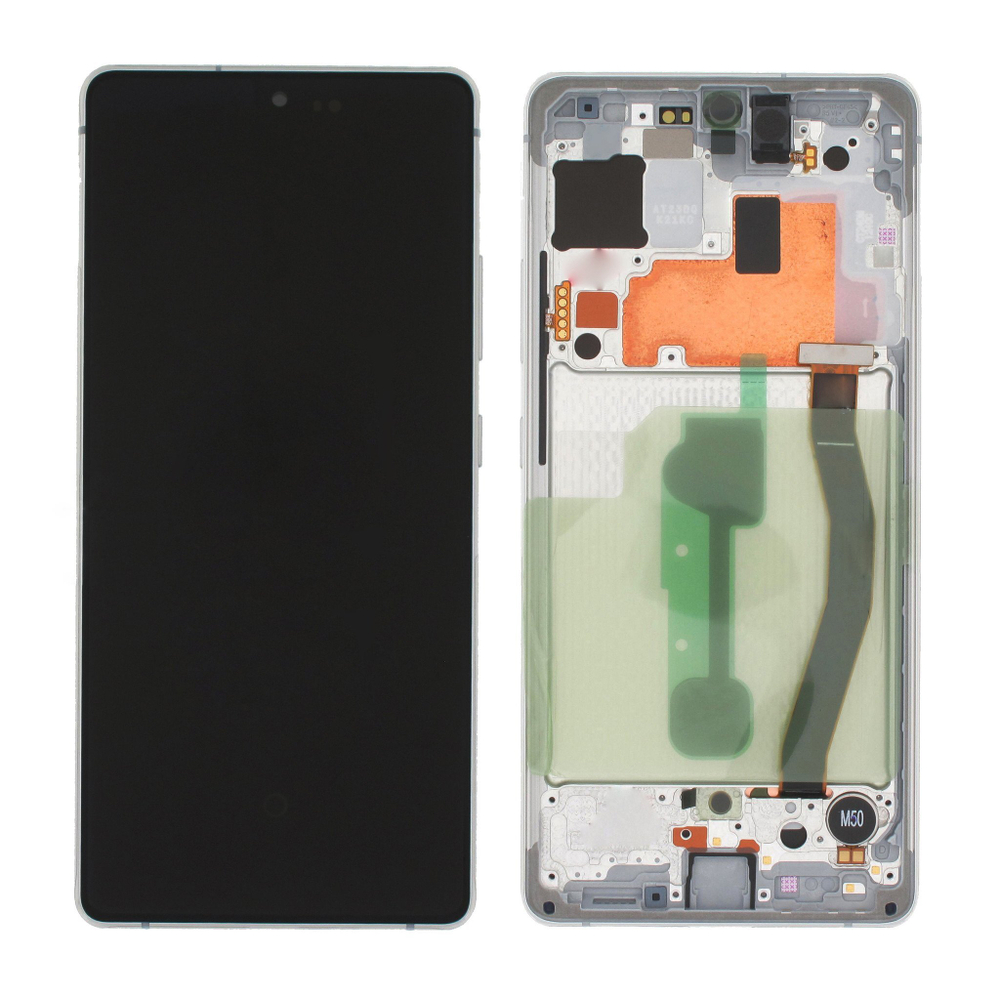 Samsung Galaxy S10 Lite (SM-G770F) (Дисплейный модуль с тачскрином) (в рамке) (ORIG-SP)