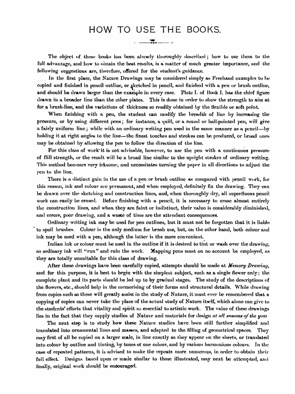 Nature drawing and design. Part 1 | Frank Steeley