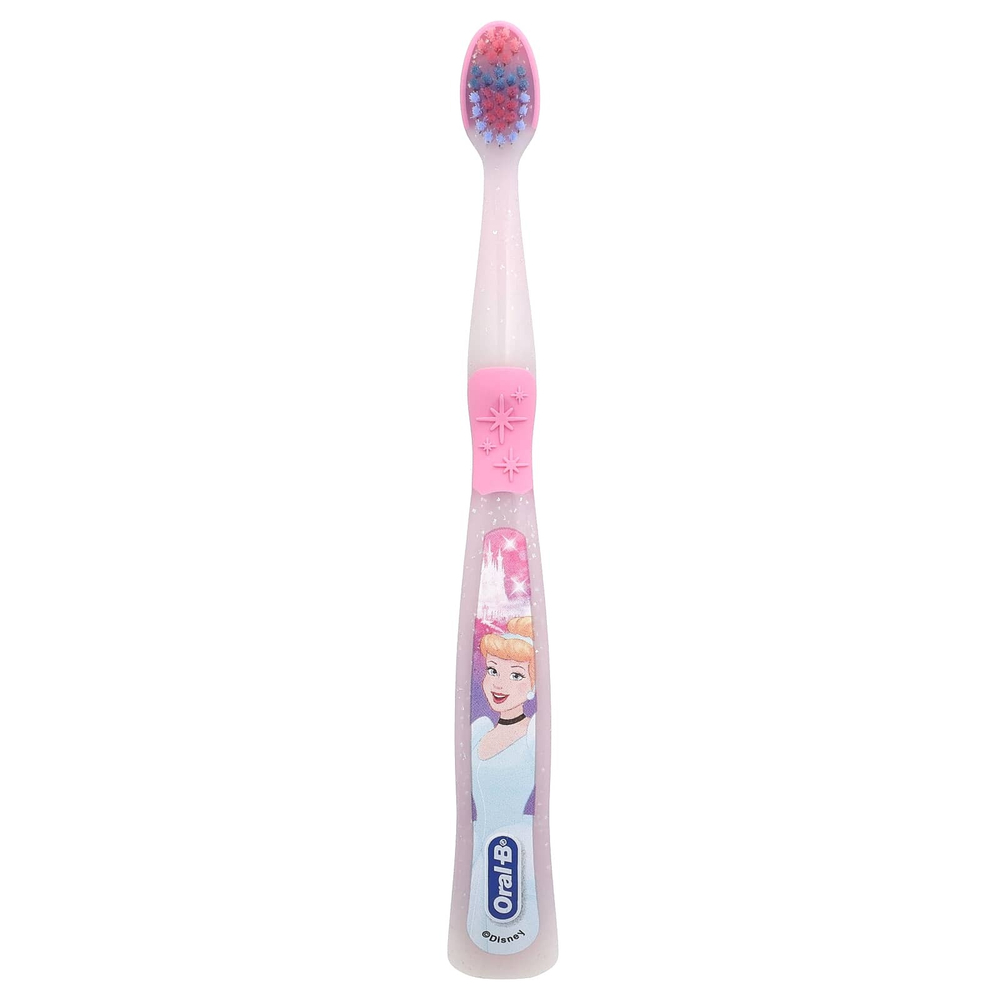 Oral-B, детская зубная щетка, «Диснеевская принцесса», очень мягкая, от 3 лет, 1 шт.