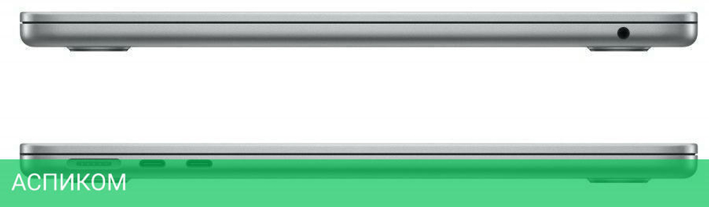 Ноутбук Apple MacBook Air A2681 M2 Space Grey (MLXW3LL/A)