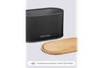 Хлебница Home One черная
