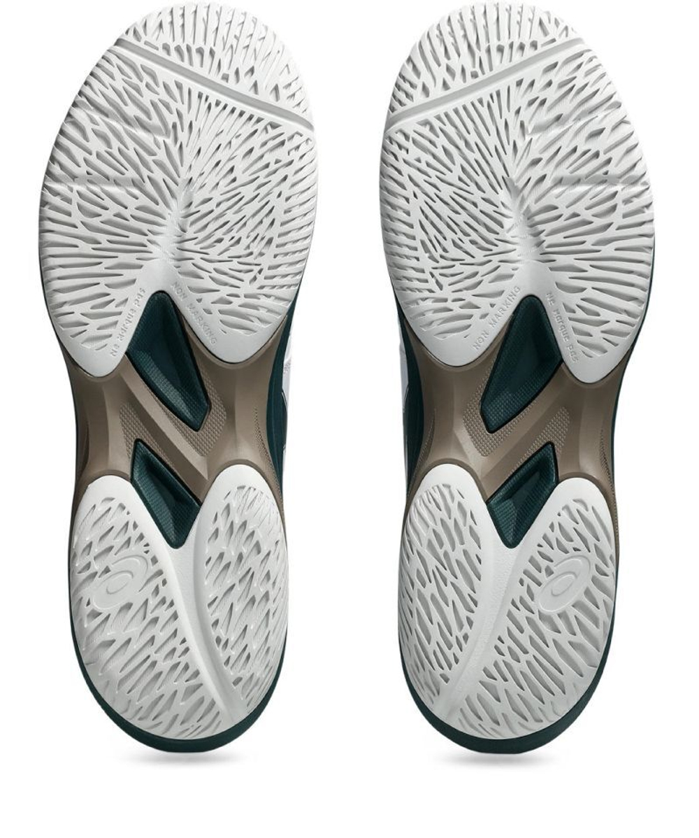 Мужские кроссовки теннисные Asics Game FF - белый