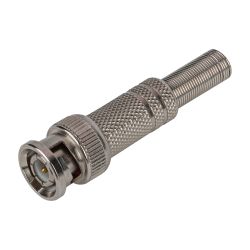 Разъем ЭРА SIMPLE RS-BNC02 штекер BNC под винт с пружиной металл упаковка 50 шт | Разъёмы, переходники, ТВ делители