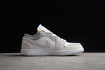 Jordan 1 Low Inside Out Cream White Light Grey