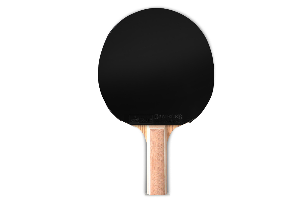 Ракетка Gambler ZEBRAWOOD CLASSIC VOLT M (прямая)