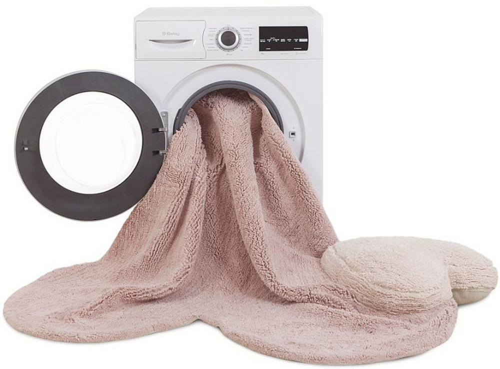 Ковер Lorena Canals Сердце с подушкой 160х180 см