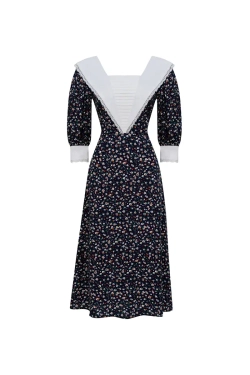 Платье Ассоль черное