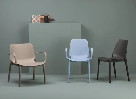 Кресло Ginevra Lounge тортора