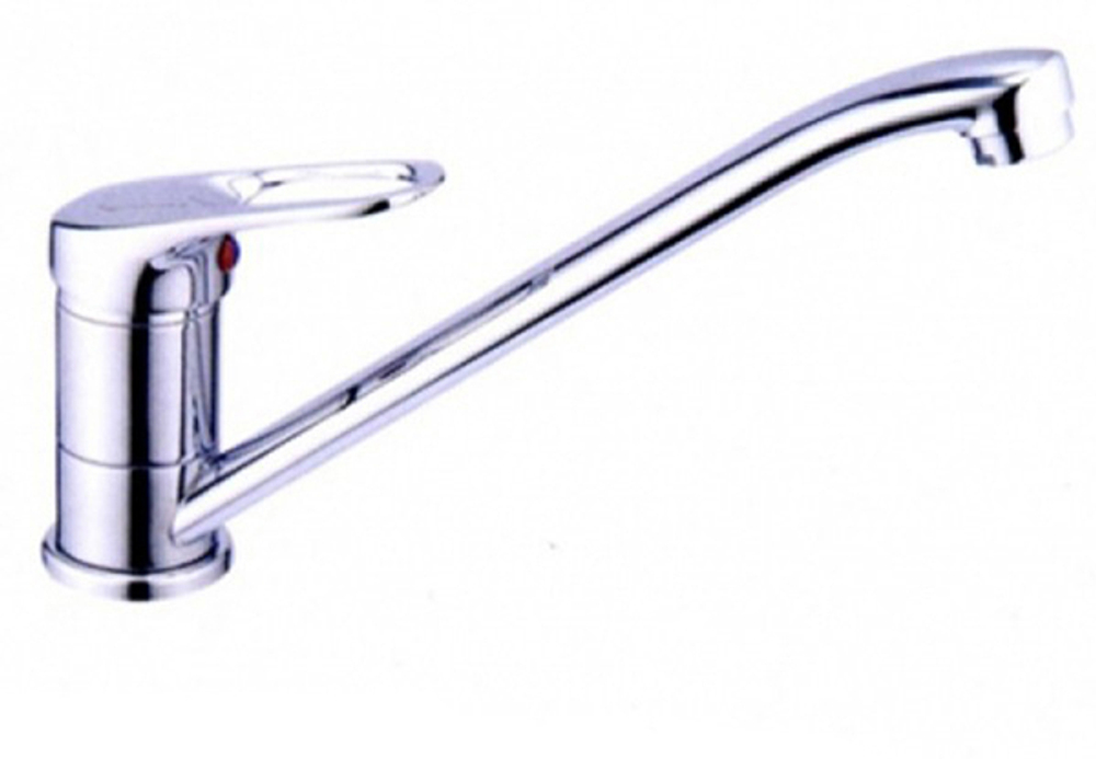 Смеситель для кухни 35к L4237 Ledeme с отв, силумин