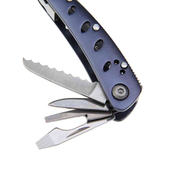 Мультитул Ganzo G2019S, 72 мм, 11 функций, нейлоновый чехол