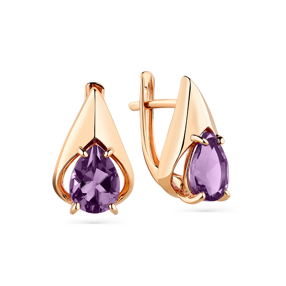 Серьги из золота 585 пробы