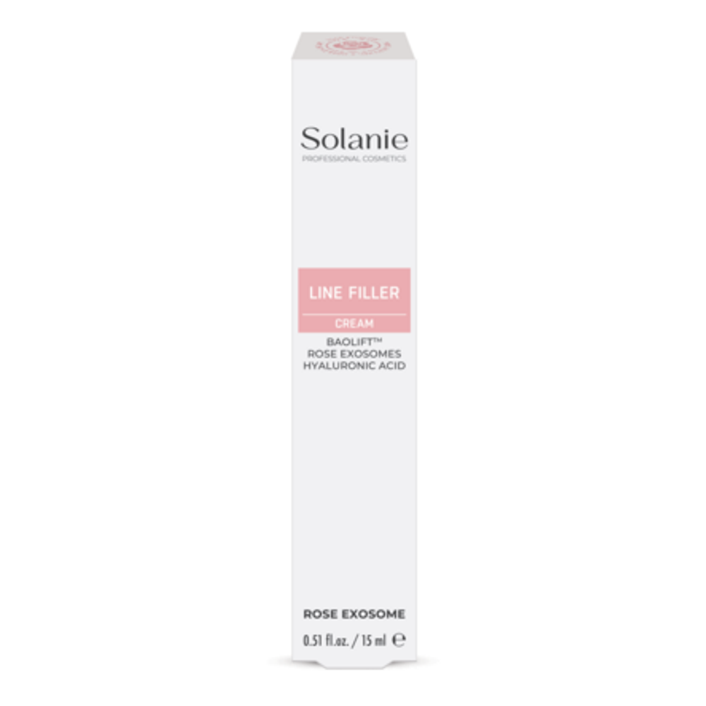 Крем-филлер для глаз и губ ROSE EXOSOME Line Filler Cream, 15 мл