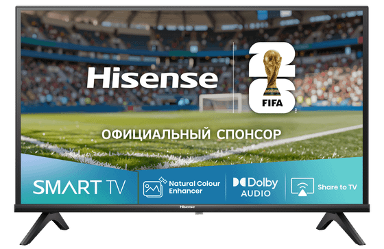ЖК телевизор Hisense 32A4Q(Smart,frameless)