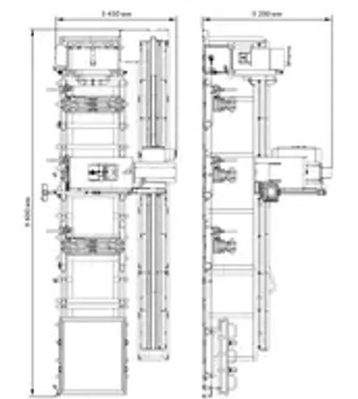 Кромкоискатель механический OCM 59100