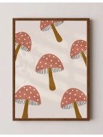 Постер в детскую 40х50 см