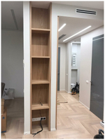 Стеллаж для книг из дерева