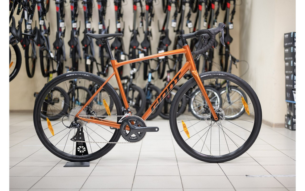 Шоссейный велосипед Giant Contend AR 3 (2022)
