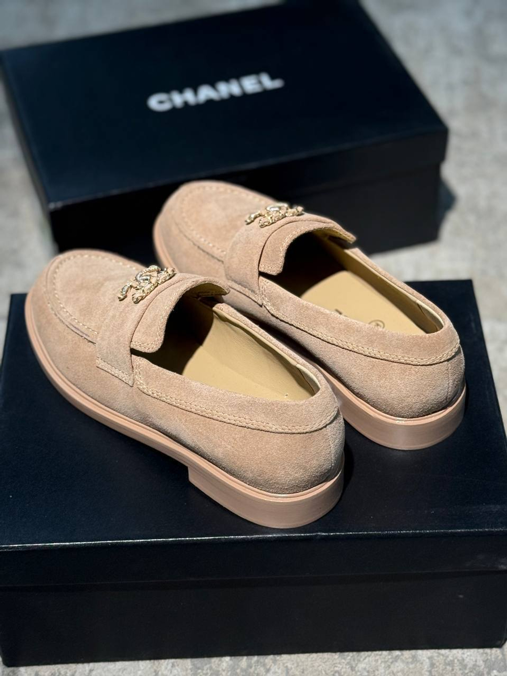 Лоферы CHANEL
