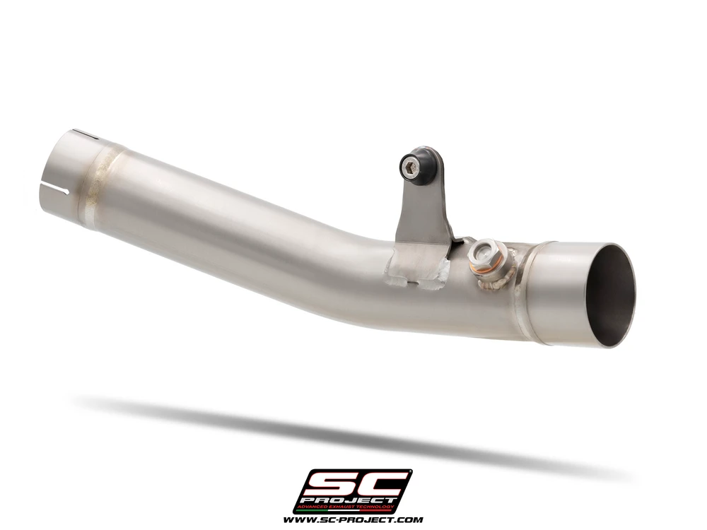 Коллектор SC-Project Central link pipe titanium