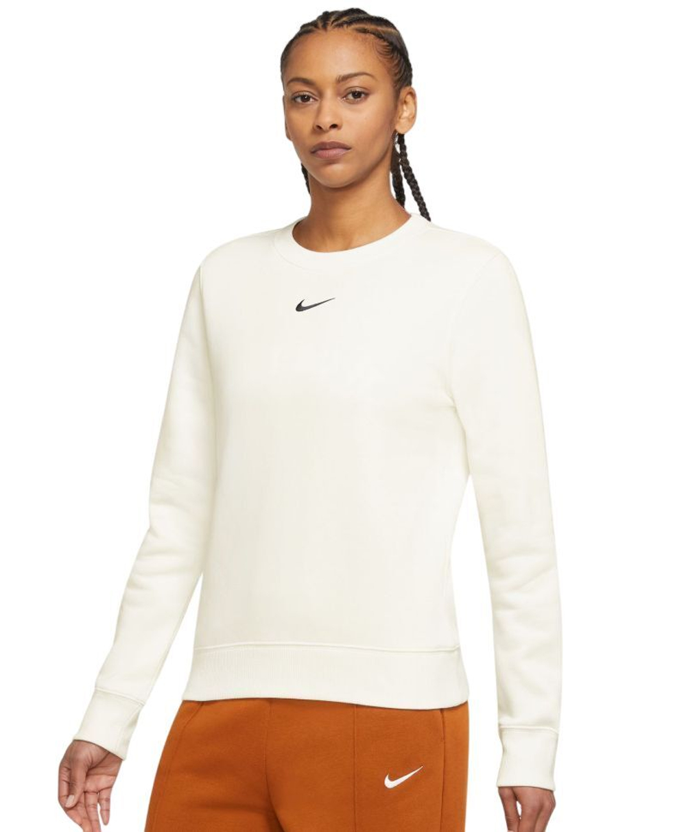 Женская теннисная куртка Nike Sportwear Phoenix Fleece - sail/black