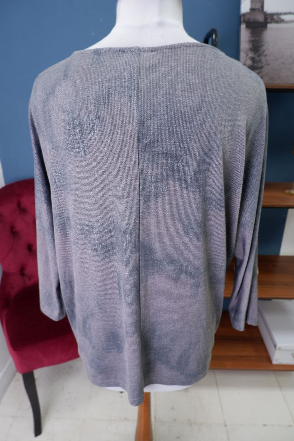 Джемпер Creation повседневный 58 размер