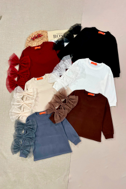 Лонгслив для девочек