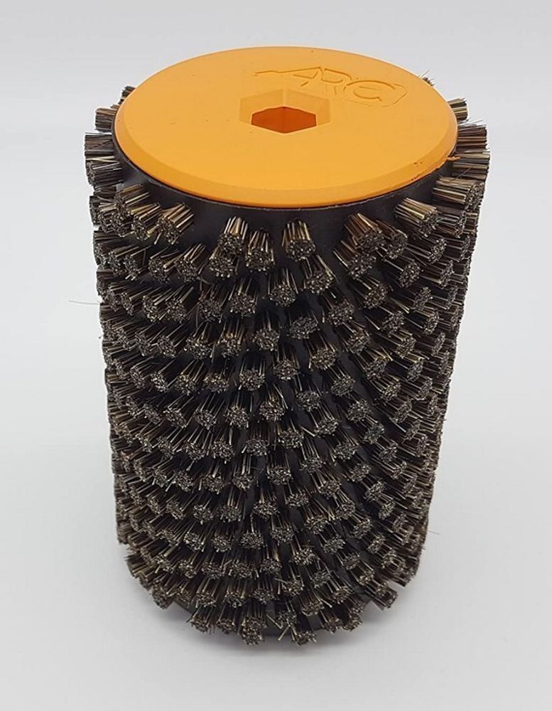 Щетка роторная ARC Mixed Horsehair/Fine Brass - cm 10
