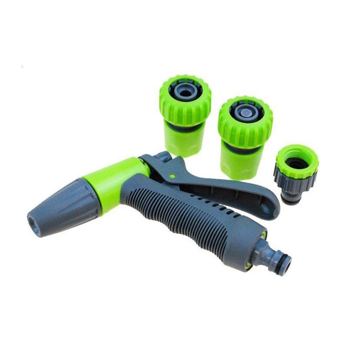 ДП Набор Пистолет Поливочный под коннектор прорез. с 3 кон 3/4 'Урожайная сотка' (YM7508)