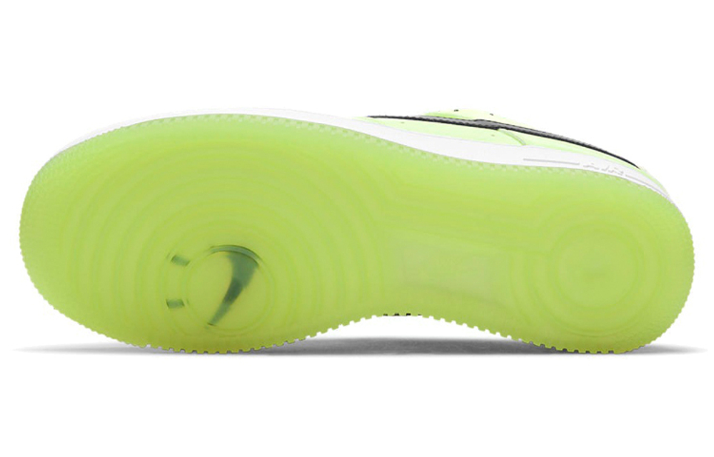 Кроссовки Nike Air Force 1 Smile Swoosh "Have A Day" (Женская размерная сетка)