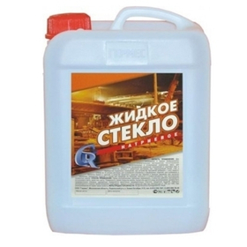 Жидкое стекло натриевое Гермес 25 кг