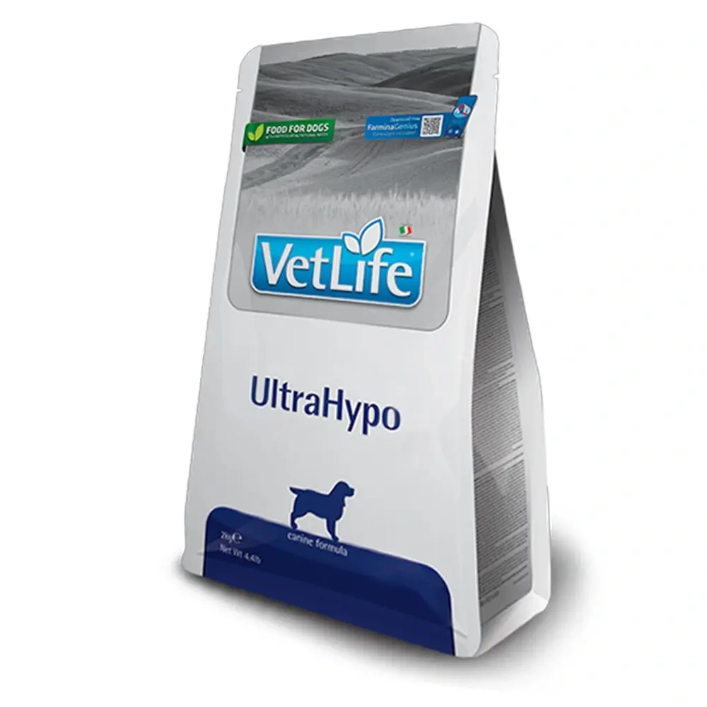 Сухой корм для собак Farmina VetLife Ultrahypo canine for dogs