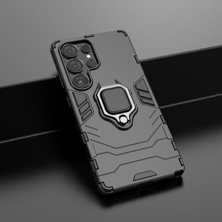 Противоударный чехол с кольцом Panther Case для Samsung Galaxy S25 Ultra