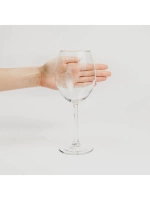 Бокал для вина с гравировкой "Буххиндор" 600 мл