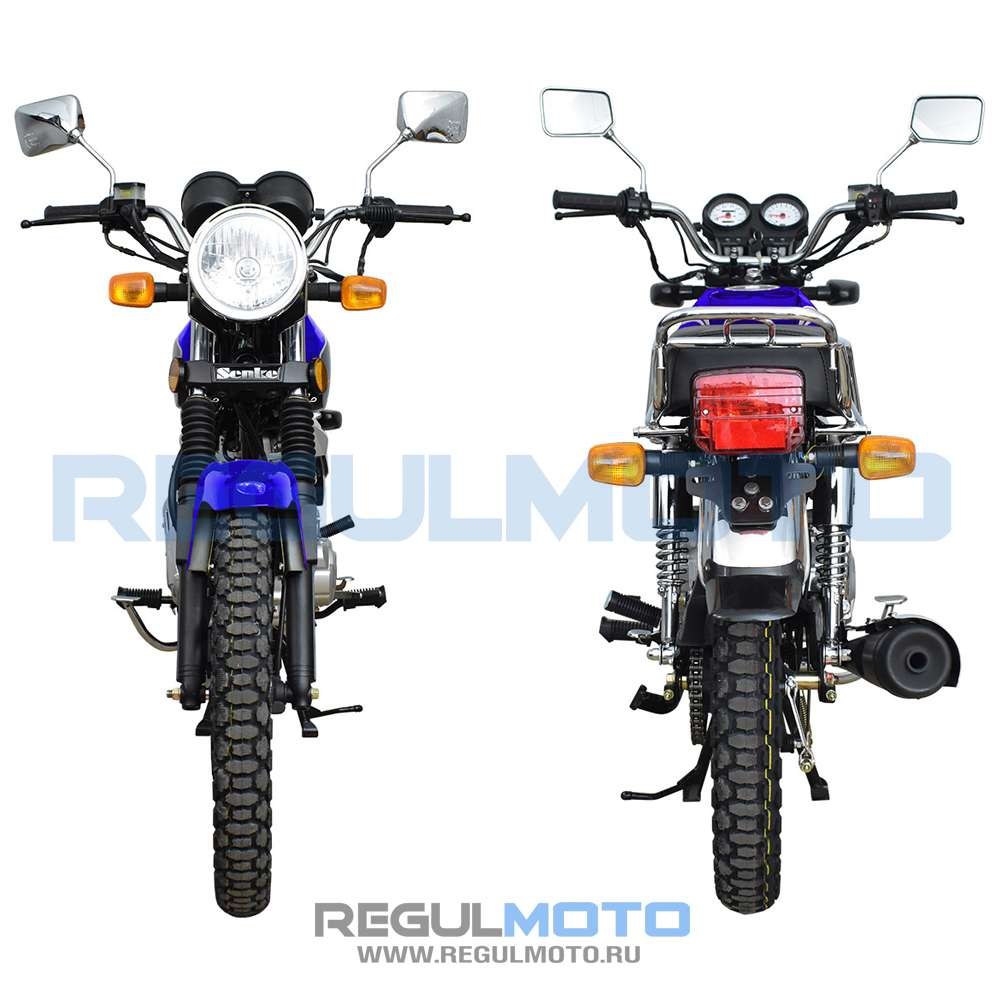 Мотоцикл Regulmoto RM125 с ПТС