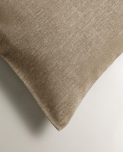 Zara Home наволочка декоративная из хлопка, зелёный · 1321/008