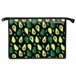 Папка для труда BRAUBERG А4, 2 отделения, молния сверху, органайзер, "Avocado", 270152