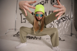 Штаны GROOVY Green