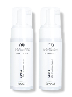 Mesaltera by Dr. Mikhaylova Gentle Cleanser Mousse - Профессиональная пенка-мусс для умывания Джентл от Мезалтера,  150 мл