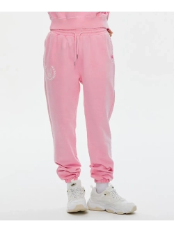 Брюки джоггеры с логотипом университета