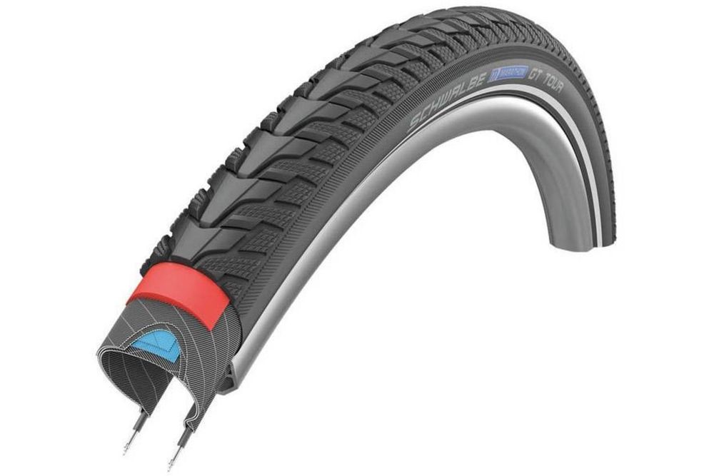 Покрышка 26x2.15 (55-559) MARATHON GT 365, Perf, DualGuard, TwinSkin 55-559 B/B+RT HS475 FS 67EPI 36B SCHWALBE