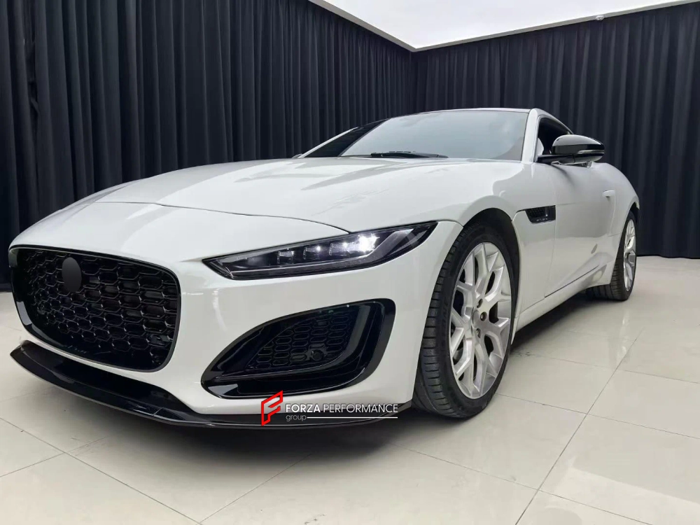 Обвес переделка для Jaguar F-Type X152 2013-2019 во 2-й рестайлинг 2020+ Ягуар