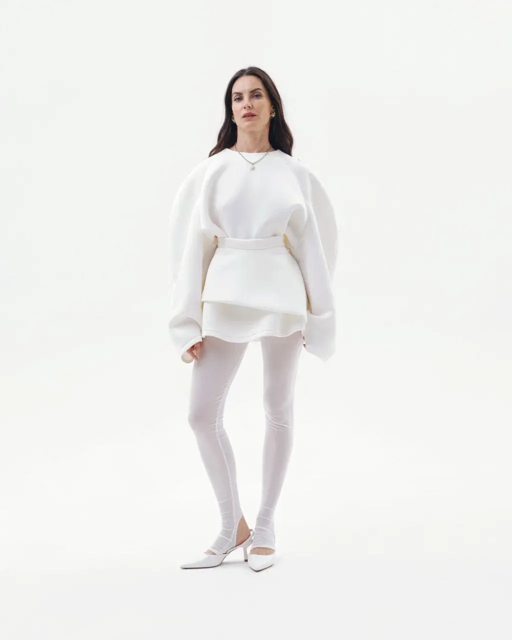 Свитшот с баской Feminism Milk