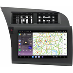 Магнитола для Audi A6 2004-2008 - Kuberg SF-9612 (рамка 9") QLed+2K, Android 13, Быстрейшая, CarPlay, 4G SIM-слот