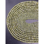 ц2-ол Цирконий оливковый, огранка, 2мм, 38см