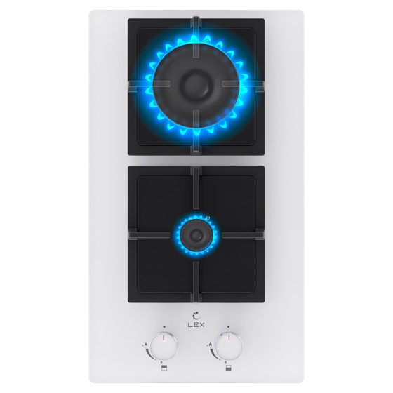 Варочная поверхность Lex GVG 324 WH