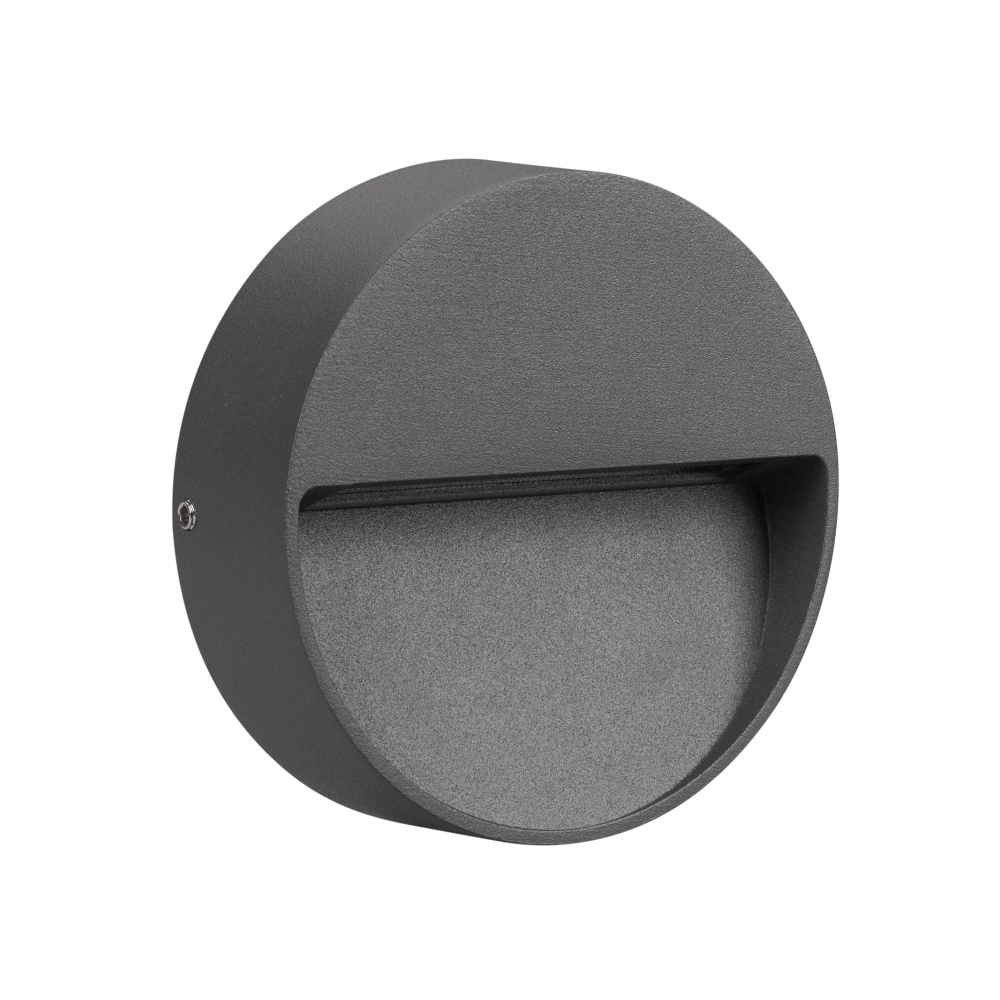 Светильник LGD-TRACE-R100-4W Warm3000 (GR, 55 deg, 230V) (Arlight, IP65 Металл, 3 года) 029959